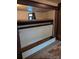 RV bedroom with murphy bed at 120 Cherokee Trl, Mount Gilead, NC 27306