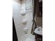 Clean shower with built in shelves at 120 Cherokee Trl, Mount Gilead, NC 27306