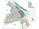 Community map shows planned development and green spaces in a new neighborhood at 13408 Chopin Ridge Rd, Huntersville, NC 28078