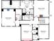 Second floor plan featuring bedrooms, bathrooms, a game room, and laundry at 13408 Chopin Ridge Rd, Huntersville, NC 28078