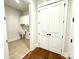 This is a view of the laundry room and its closet at 178 Fulworth Nw Dr # 64, Concord, NC 28027