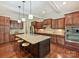 Gourmet kitchen featuring granite countertops and stainless steel appliances at 2030 Gloucester St, Weddington, NC 28104