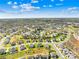 This aerial view shows the layout of the neighborhood, the green spaces, and the nearby community at 2146 Holden Sw Ave, Concord, NC 28025