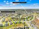 This is an aerial view of the home's location, noting that neighborhood amenities are only a 5 minute walk at 2146 Holden Sw Ave, Concord, NC 28025