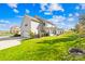Exterior view of a house with a big backyard at 2146 Holden Sw Ave, Concord, NC 28025
