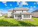 Spacious backyard featuring a patio area and lush green grass at 2146 Holden Sw Ave, Concord, NC 28025