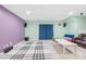 Entertainment area features a sofa, rug and curtains at 2146 Holden Sw Ave, Concord, NC 28025
