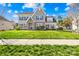 Charming two-story home with stone accents, manicured lawn, and inviting curb appeal at 2146 Holden Sw Ave, Concord, NC 28025