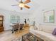 Cozy living room with a dining area, comfortable seating, and natural light, creating a relaxing environment at 2214 Olde Chantilly Ct, Charlotte, NC 28205