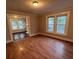 Cozy living room with hardwood floors and ample natural light at 2300 Olando St, Charlotte, NC 28206