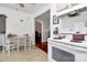 Bright eat-in kitchen offering ample room for seating and natural light at 2629 Vail Ave, Charlotte, NC 28204