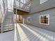 Spacious deck area with access to backyard and stairs leading to additional outdoor level at 300 Boyd Rd, Clover, SC 29710