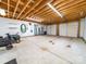 Spacious garage with two doors plus lawn equipment and gardening tools at 300 Boyd Rd, Clover, SC 29710