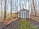 Exterior of shed surrounded by trees at 300 Boyd Rd, Clover, SC 29710