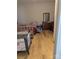 Spacious bedroom with hardwood flooring and traditional furnishings at 301 Huffman Rd, Gastonia, NC 28056