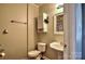 Bathroom featuring a vanity, sink, toilet and cabinet at 302 Griffith Rd, Monroe, NC 28112