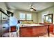 Main bedroom featuring wood furniture, natural light, and neutral paint at 302 Griffith Rd, Monroe, NC 28112