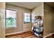 Mud room featuring natural light, back door, and shelving at 302 Griffith Rd, Monroe, NC 28112