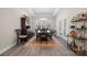 Elegant dining room with a chandelier and ample space for hosting dinner parties and special occasions at 4210 Holly Ne Cir, Conover, NC 28613