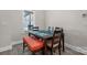 Bright dining area with a modern table and chairs, perfect for Gathering meals and gatherings at 4210 Holly Ne Cir, Conover, NC 28613
