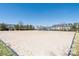 Outdoor sand volleyball court at the community complex for residents at 4644 Craigmoss Ln, Charlotte, NC 28278