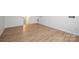 Large finished basement with modern flooring, electrical outlets, and ventilation at 5291 Moonlight Sw Trl, Concord, NC 28025