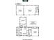 Floor plan of 552 Odell School Rd including garage, living room, office, kitchen, and bedrooms at 552 Odell School Rd, Concord, NC 28027