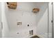 Neat laundry room featuring convenient shelving and utility connections at 6250 Tea Olive Dr # 240, Harrisburg, NC 28075