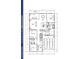 Detailed floor plan showcasing layout, room dimensions, and included sunroom at 700 Sunset Pointe Dr, Salisbury, NC 28146