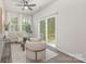 Living room with ample natural light and modern decor at 700 Sunset Pointe Dr, Salisbury, NC 28146