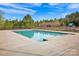 Community pool area featuring a fenced-in swimming pool at 700 Sunset Pointe Dr, Salisbury, NC 28146