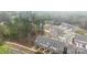 Aerial view of the community featuring beautiful landscaping and well-maintained exteriors at 7918 Nelson Rd, Mint Hill, NC 92227