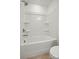 This bathroom features a tub/shower combination at 9516 Coast Laurel Nw Ave, Concord, NC 28027