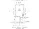 Detailed lot map showcasing the layout and dimensions of the property at 9516 Coast Laurel Nw Ave, Concord, NC 28027