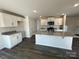 Charming kitchen with granite countertops, modern appliances, and a large island at 1054 Horizon Ln, Chester, SC 29706