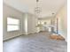 A bright dining area and kitchen with stainless steel appliances, perfect for entertaining at 108 Graham St, Chester, SC 29706