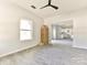 Bright living room with an open layout and view of the kitchen through a doorway at 108 Graham St, Chester, SC 29706