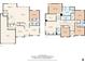 Detailed floor plan showcasing layout of rooms, dimensions, and total square footage of the property at 11144 Limehurst Pl, Charlotte, NC 28278