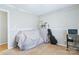 Bedroom with carpet flooring and a guitar at 130 Atwell Rd, Mt Ulla, NC 28125