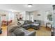 Spacious living room showcasing an open layout with a dining area and comfortable seating at 130 Atwell Rd, Mt Ulla, NC 28125