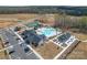 New community boasts amenities including a pool, clubhouse, and tennis courts for active lifestyles at 1447 Encore Ln, Waxhaw, NC 28173