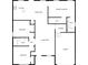 Detailed floor plan showcasing the layout of the entire home at 1638 Pineburr Ln, Rock Hill, SC 29730