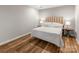 Bedroom featuring neutral decor, a cozy bed, and stylish side tables with lamps, providing a relaxing retreat at 1657 Bowater Rd, Rock Hill, SC 29732