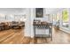 Bright living room with modern decor and large windows offers a welcoming atmosphere and natural light at 1657 Bowater Rd, Rock Hill, SC 29732