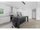 This well-appointed kitchen includes new appliances, ample counter space and a modern design at 253 Artemis Pl # 27, Kershaw, SC 29067