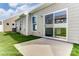 Lawn and patio perfect for enjoying the outdoors at 2776 Ashton Park Ln # 12, Monroe, NC 28110