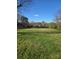 Expansive green backyard offering plenty of space for outdoor activities and potential landscaping projects at 307 Gold Hill Ave, Rockwell, NC 28138