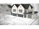 Rendering of a new construction home with a two-car garage and a neutral color scheme at 3200 Providence Rd # 1B, Charlotte, NC 28211