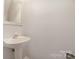 A bathroom showing a single sink at 321 Rose Garden Ct, Rock Hill, SC 29732