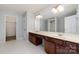 Spacious bathroom featuring double sinks and generous vanity at 321 Rose Garden Ct, Rock Hill, SC 29732